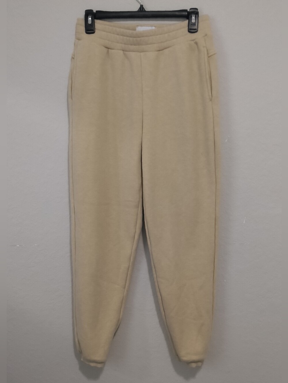 Mondetta Neutral Beige Pull-On Jogger Leggings